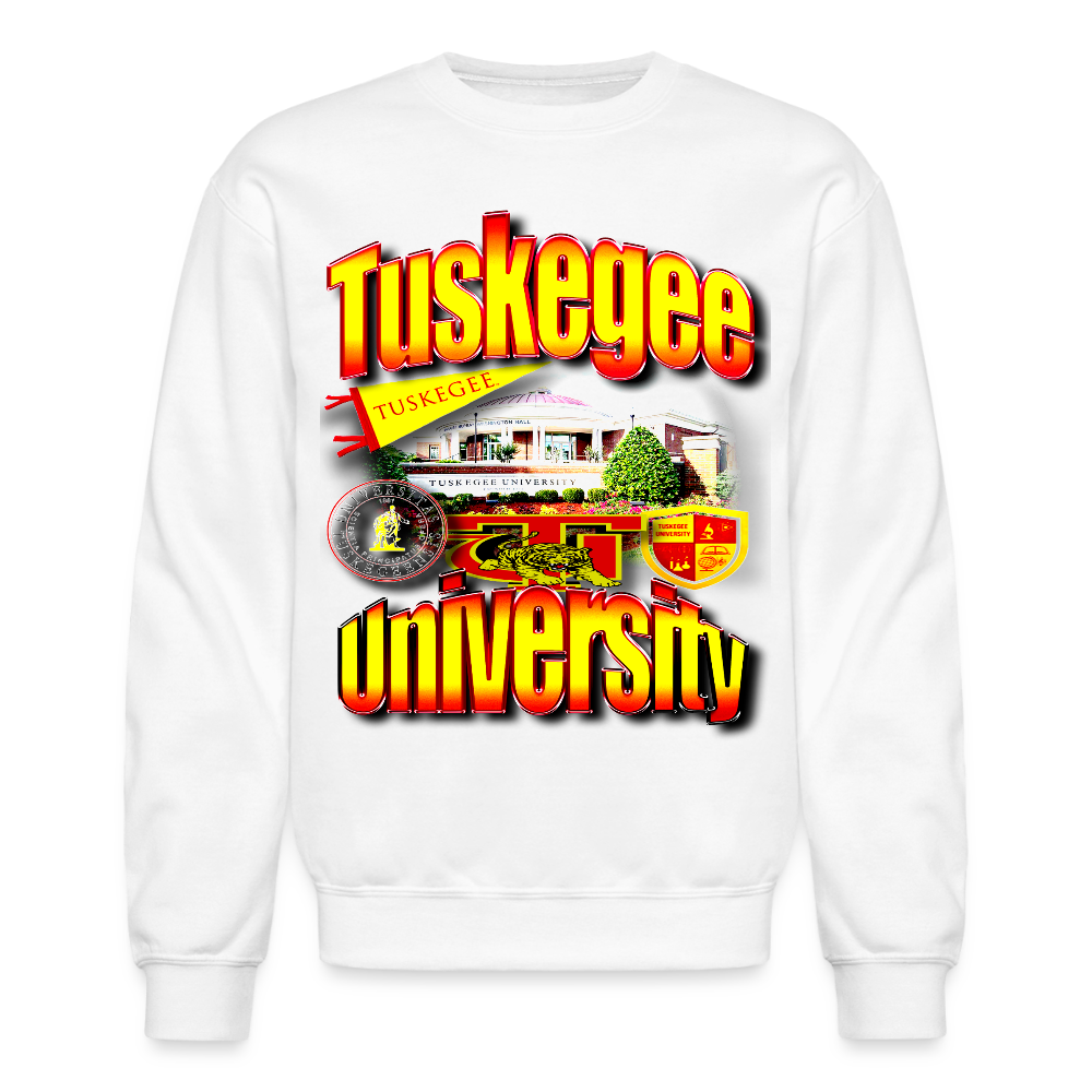 Tuskegee University Sweatshirt - white