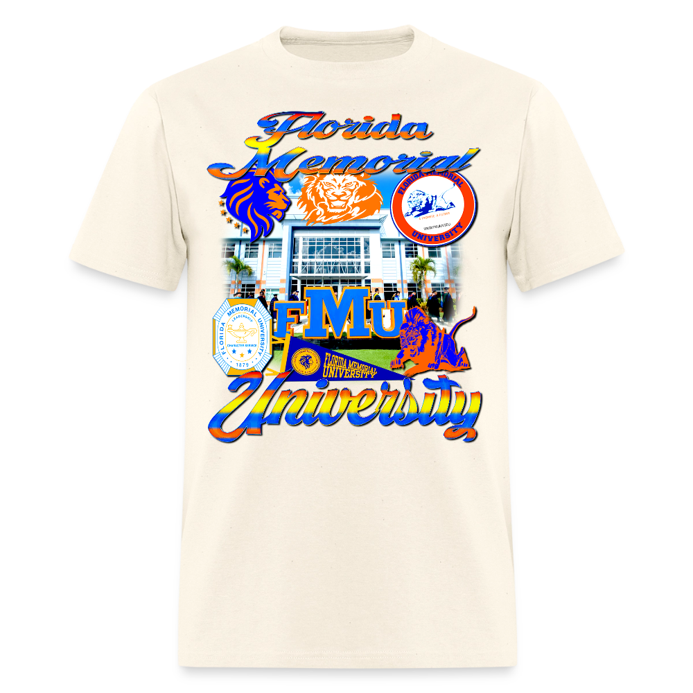Florida Memorial T-Shirt - sweet cream heather