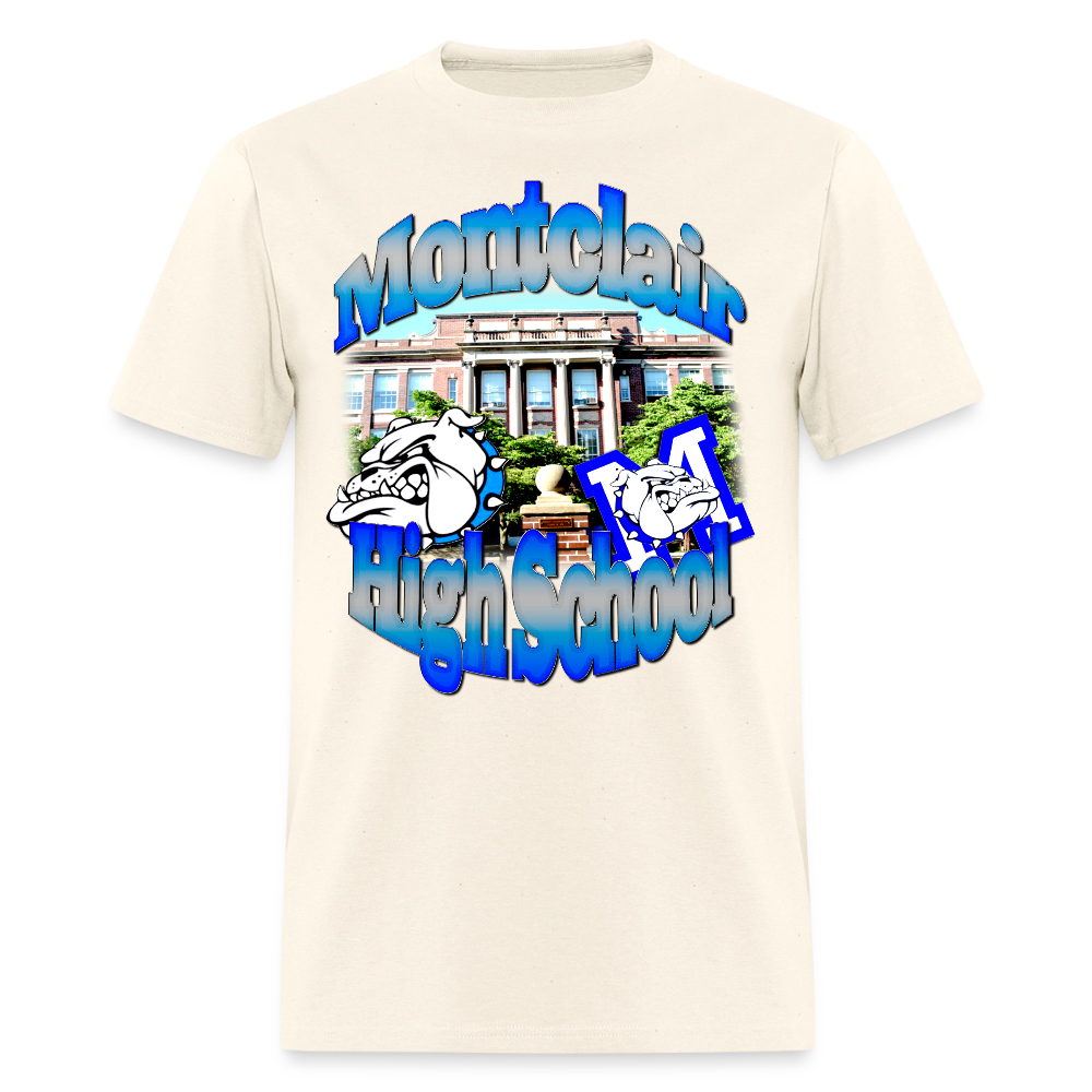 Montclair High (NJ) T-Shirt - sweet cream heather