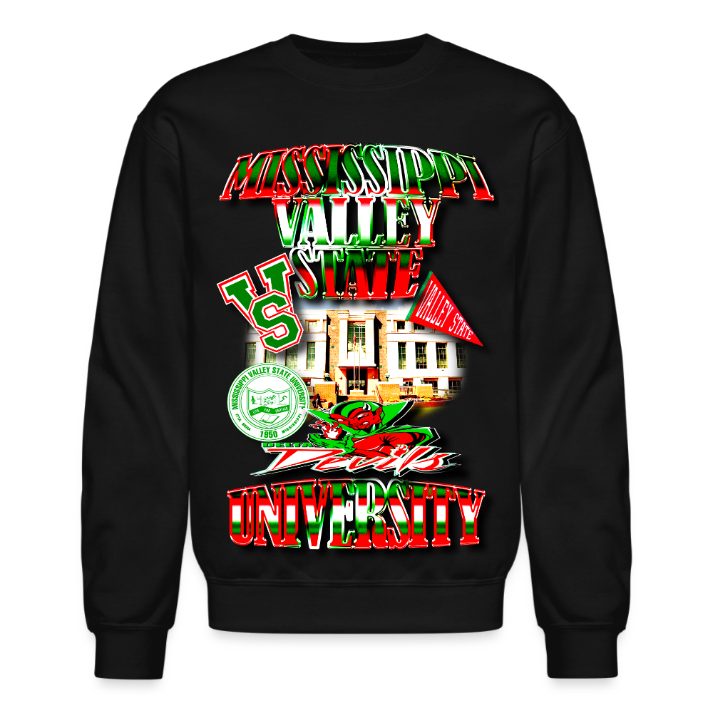 Mississippi Valley State Sweatshirt - black