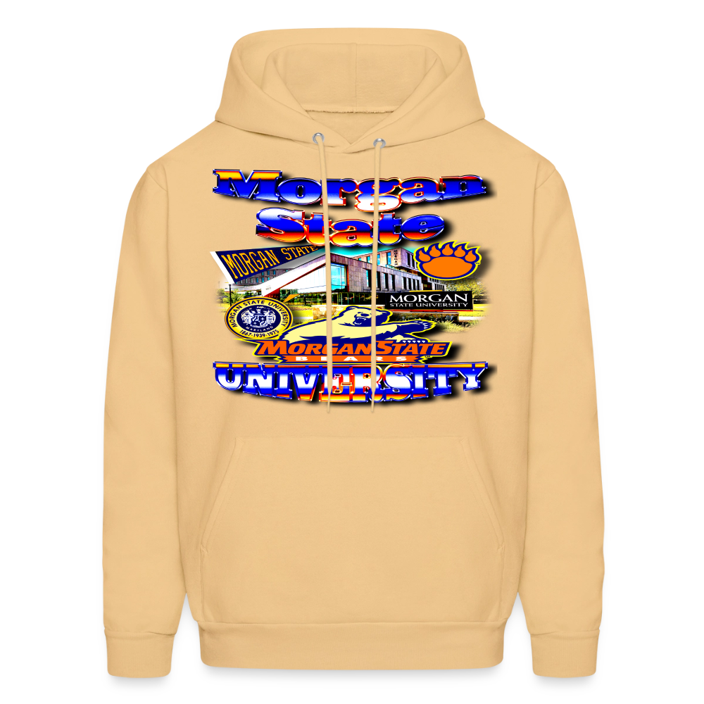 Morgan State Hoodie - light gold 