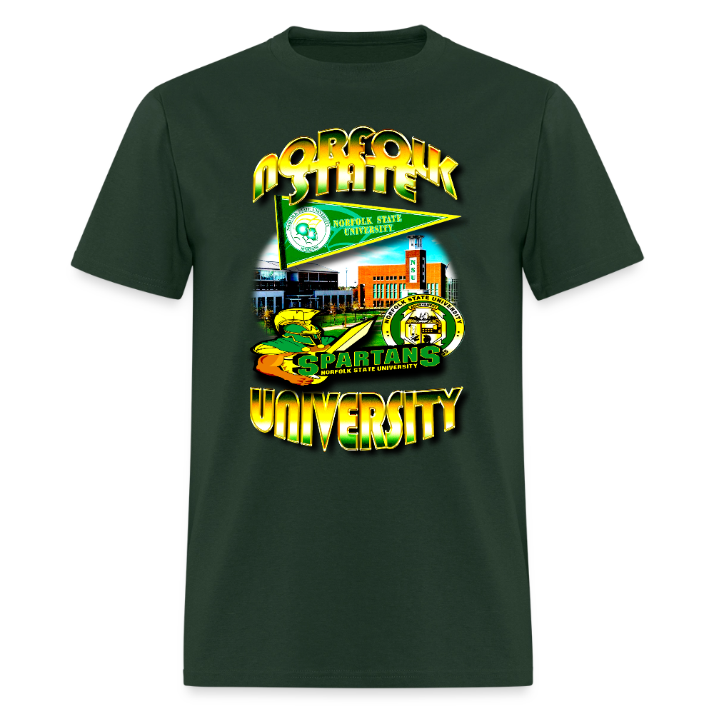 Norfolk State Tee - forest green