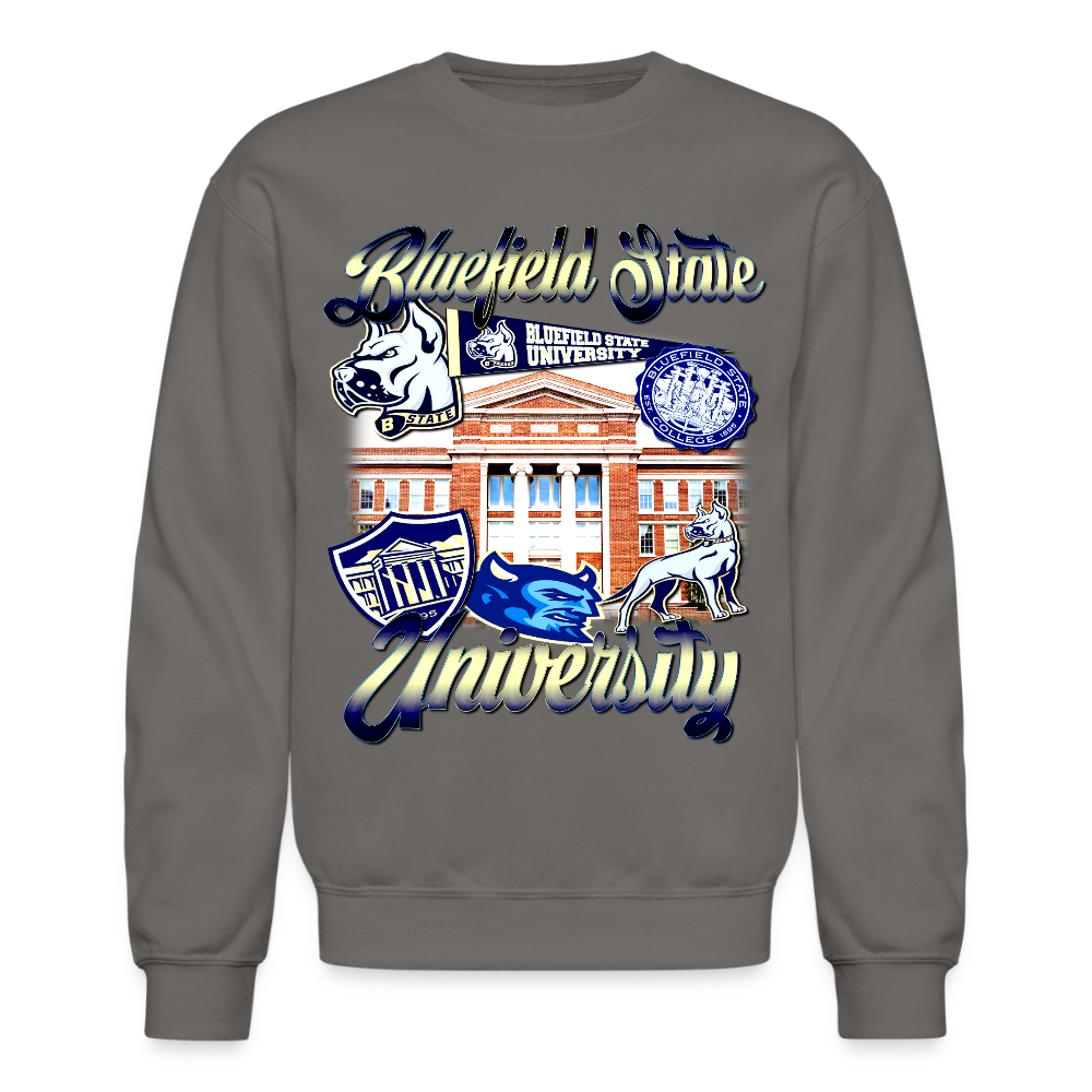 Bluefield State Sweatshirt - asphalt gray