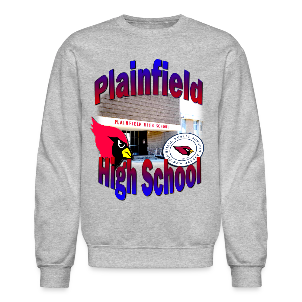 Plainfield High (NJ) Sweatshirt - heather gray