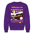Paul Quinn College Sweatshirt - purple