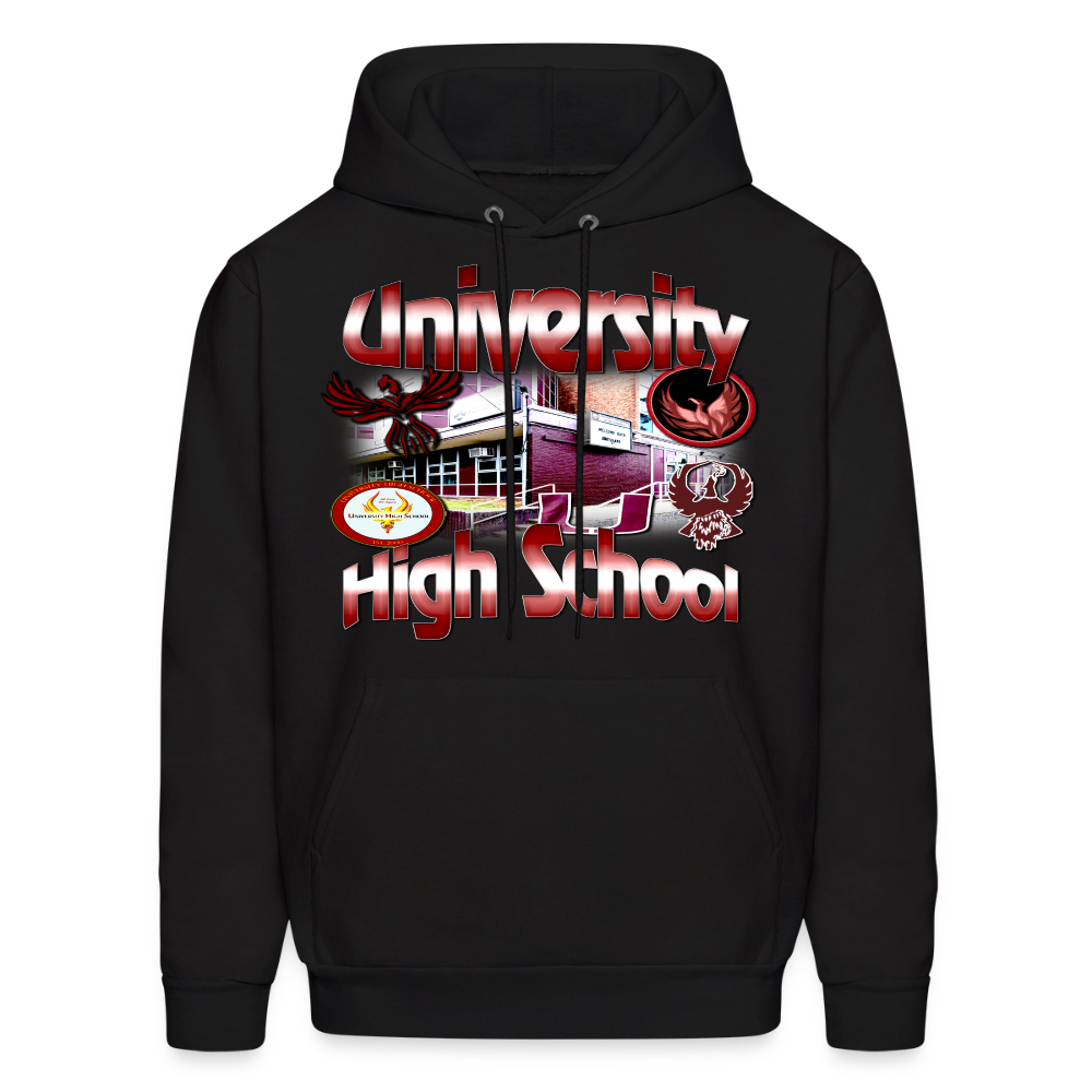 University High School Hoodie - black