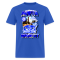 Hampton University Tee - royal blue