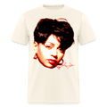 Anita Baker x Big Head Tee - sweet cream heather
