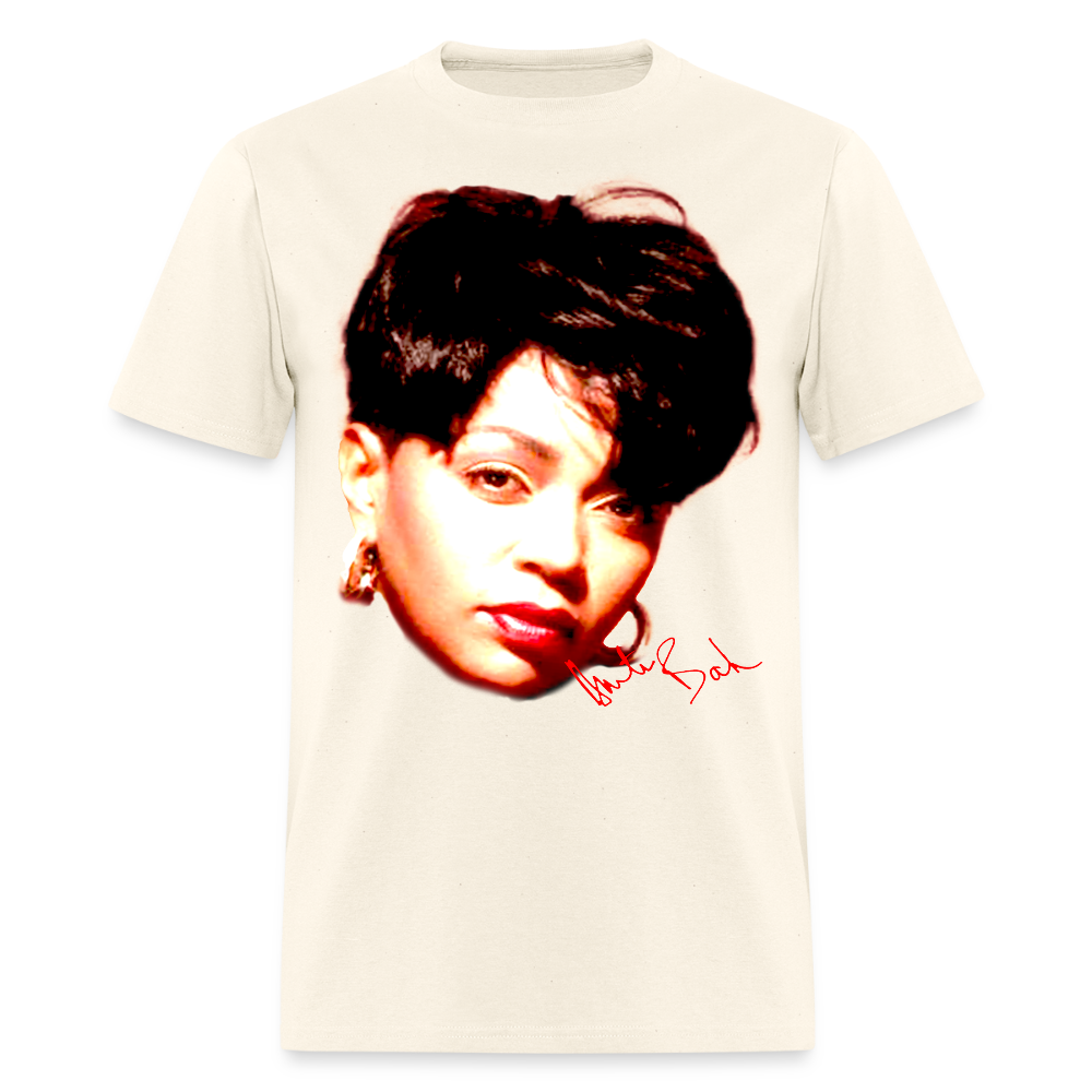 Anita Baker x Big Head Tee - sweet cream heather