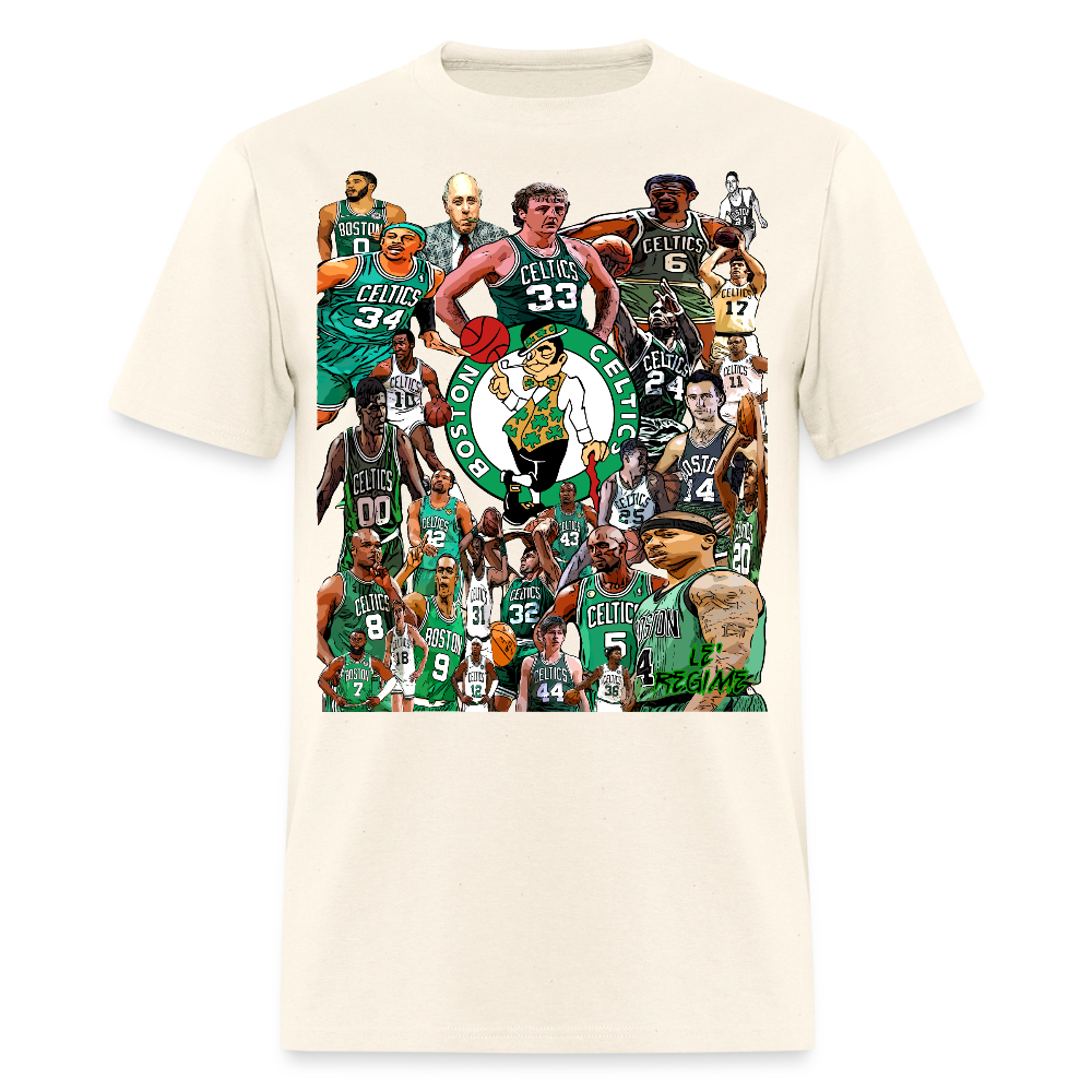 Boston Celtics All-Time Tee - sweet cream heather