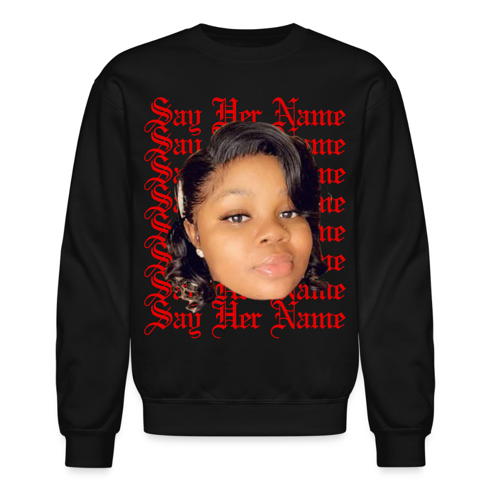 Breonna Taylor x Say Her Name Sweatshirt - black