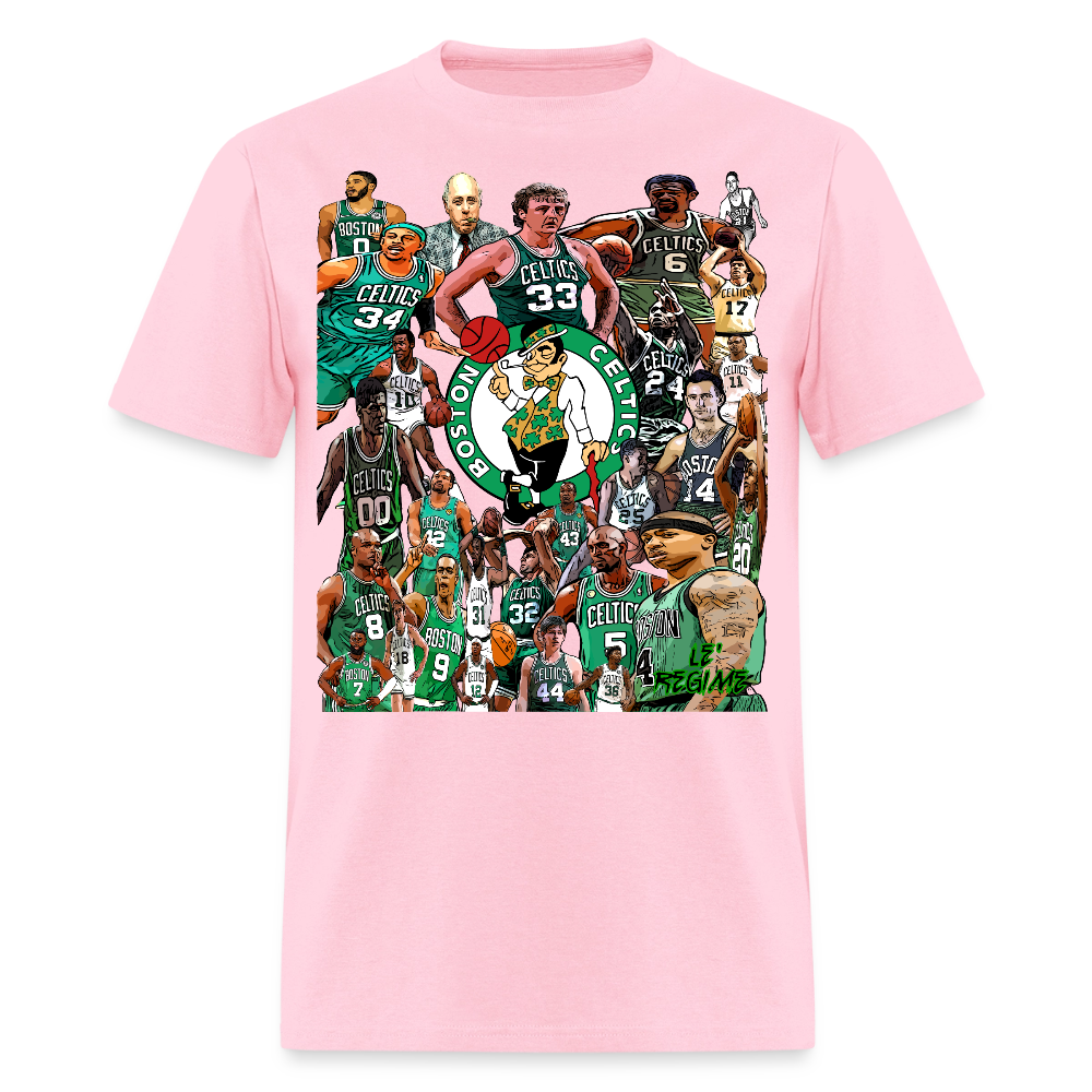 Boston Celtics All-Time Tee - pink