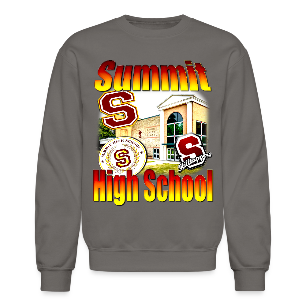 Summit High (NJ) Sweatshirt - asphalt gray
