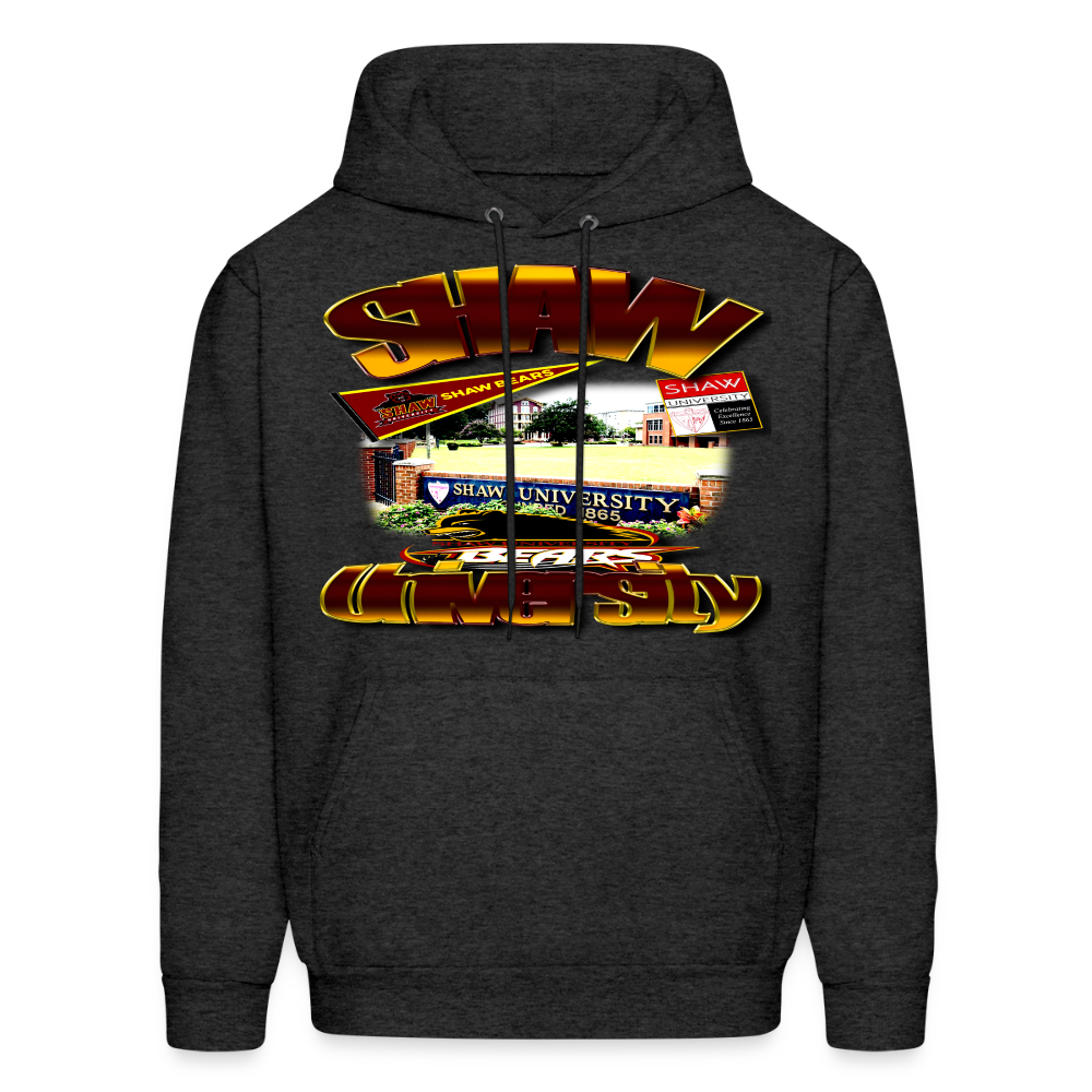 Shaw University Hoodie - charcoal grey