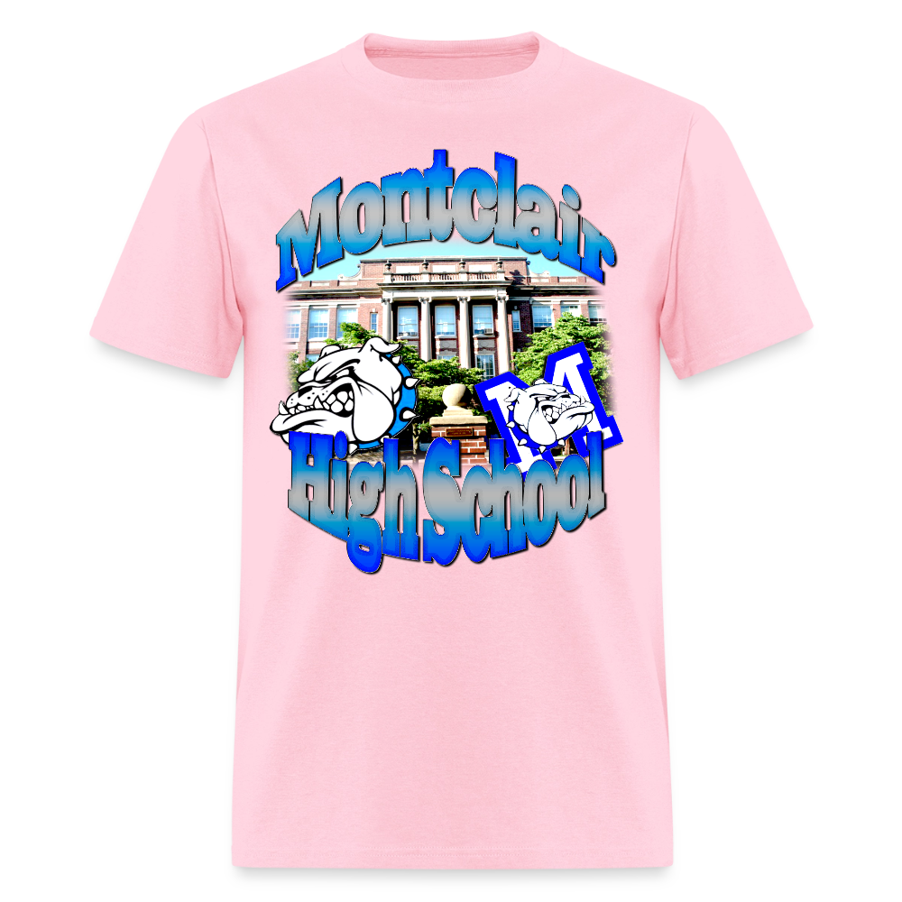 Montclair High (NJ) T-Shirt - pink