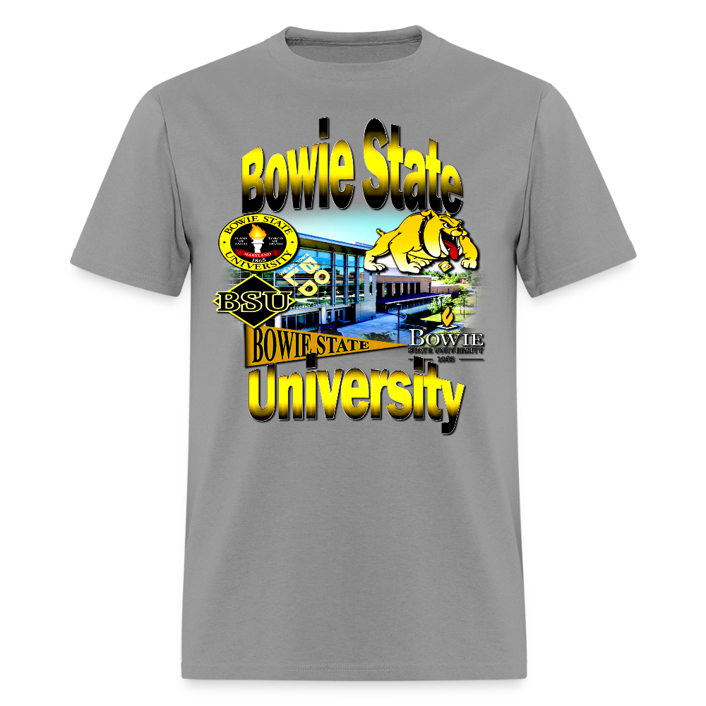 Bowie State Tee - rock