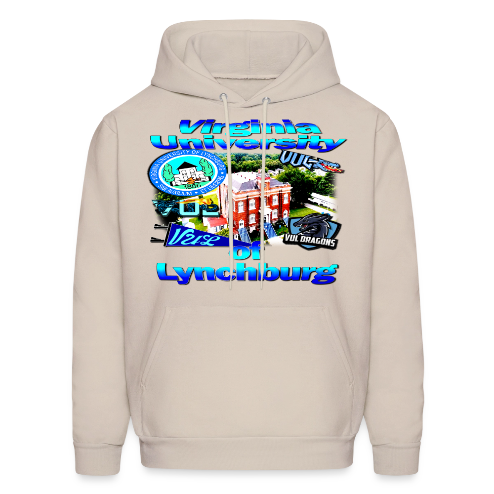 Virginia University of Lynchburg Hoodie - Sand