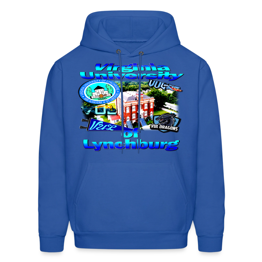 Virginia University of Lynchburg Hoodie - royal blue