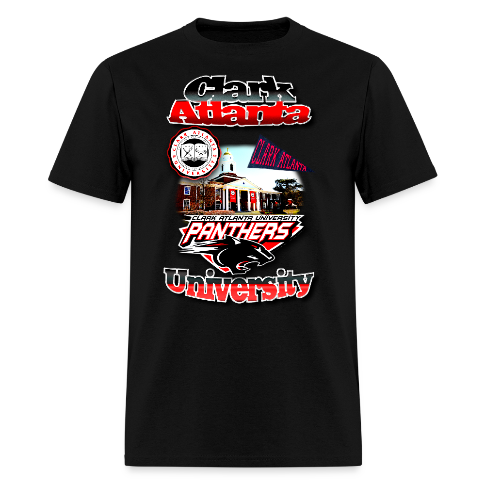 Clark Atlanta University Tee - black