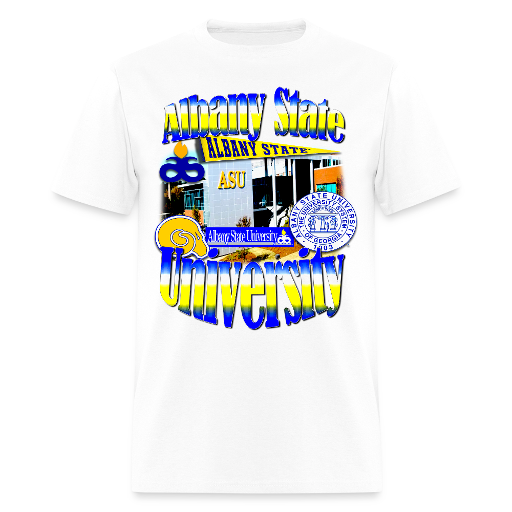 Albany StateTee - white