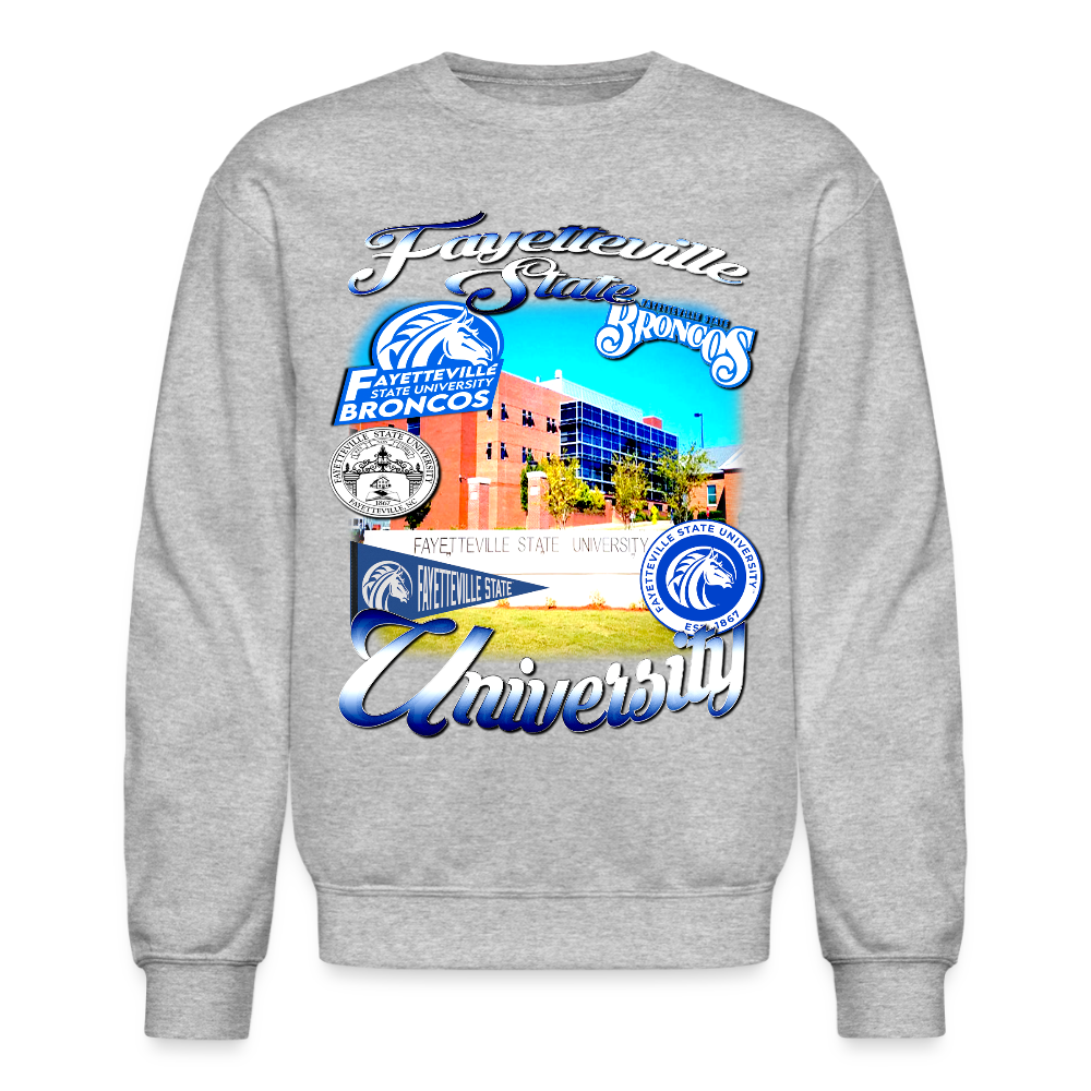 Fayetteville State Sweatshirt - heather gray