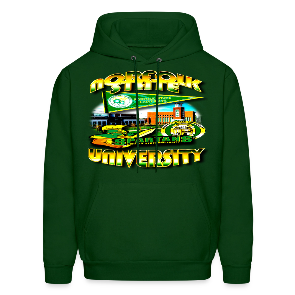 Norfolk State Hoodie - forest green