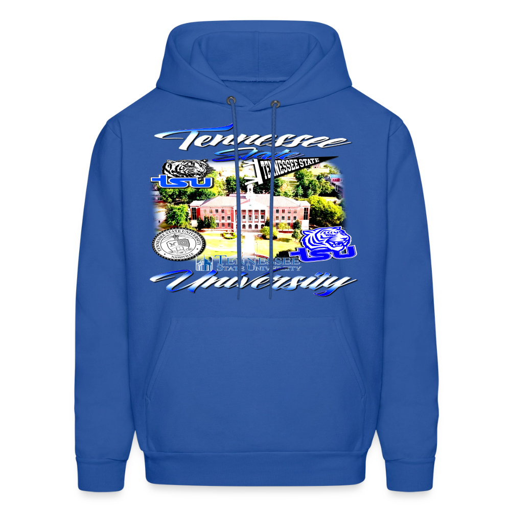 Tennessee State Hoodie - royal blue