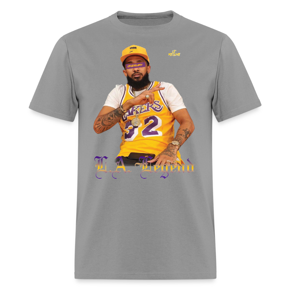 Nipsey Hussle x LA Legend Tee - rock