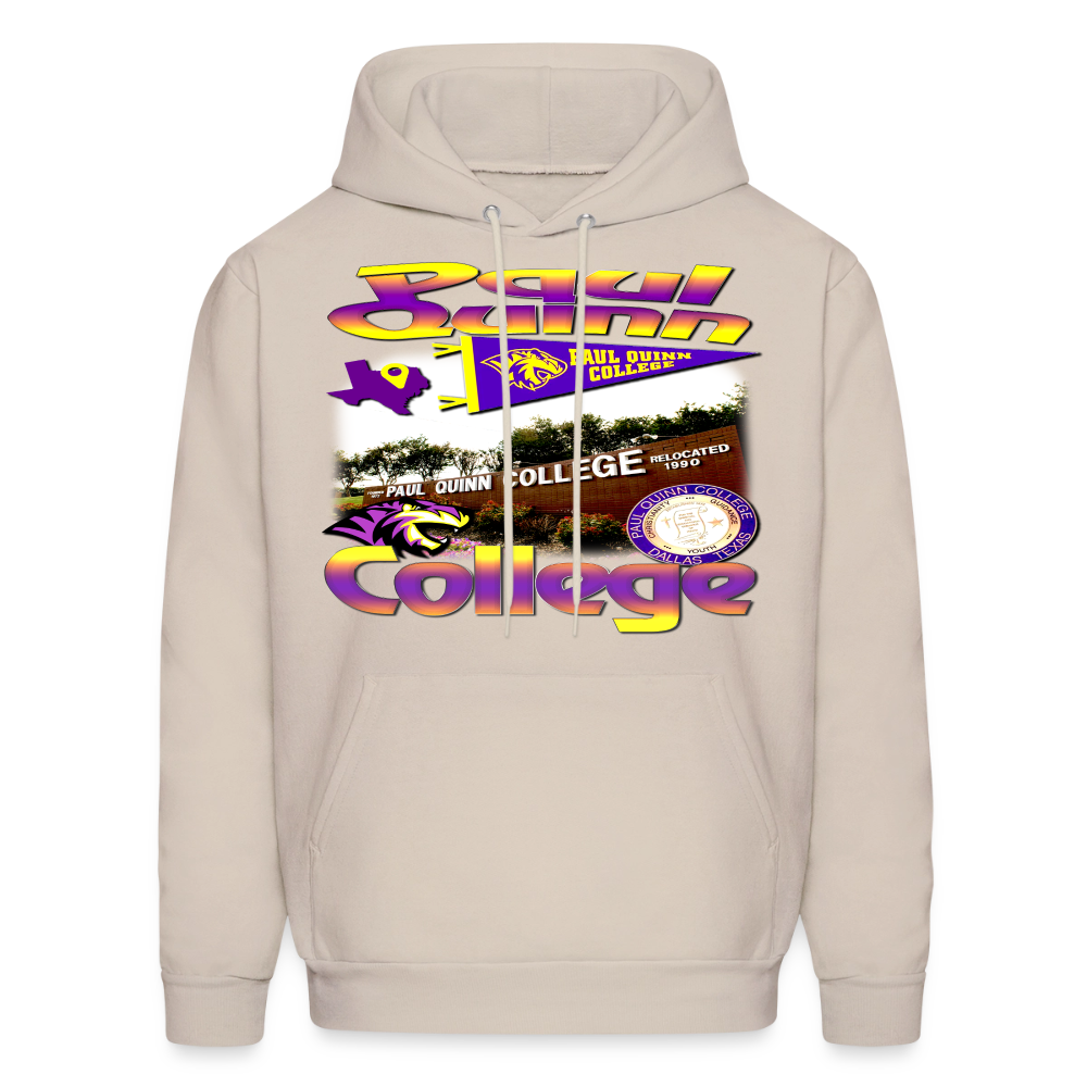 Paul Quinn College Hoodie - Sand