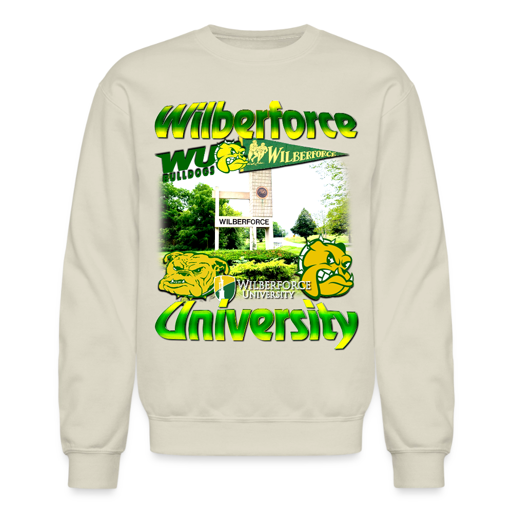 Wilberforce University Sweatshirt - Sand