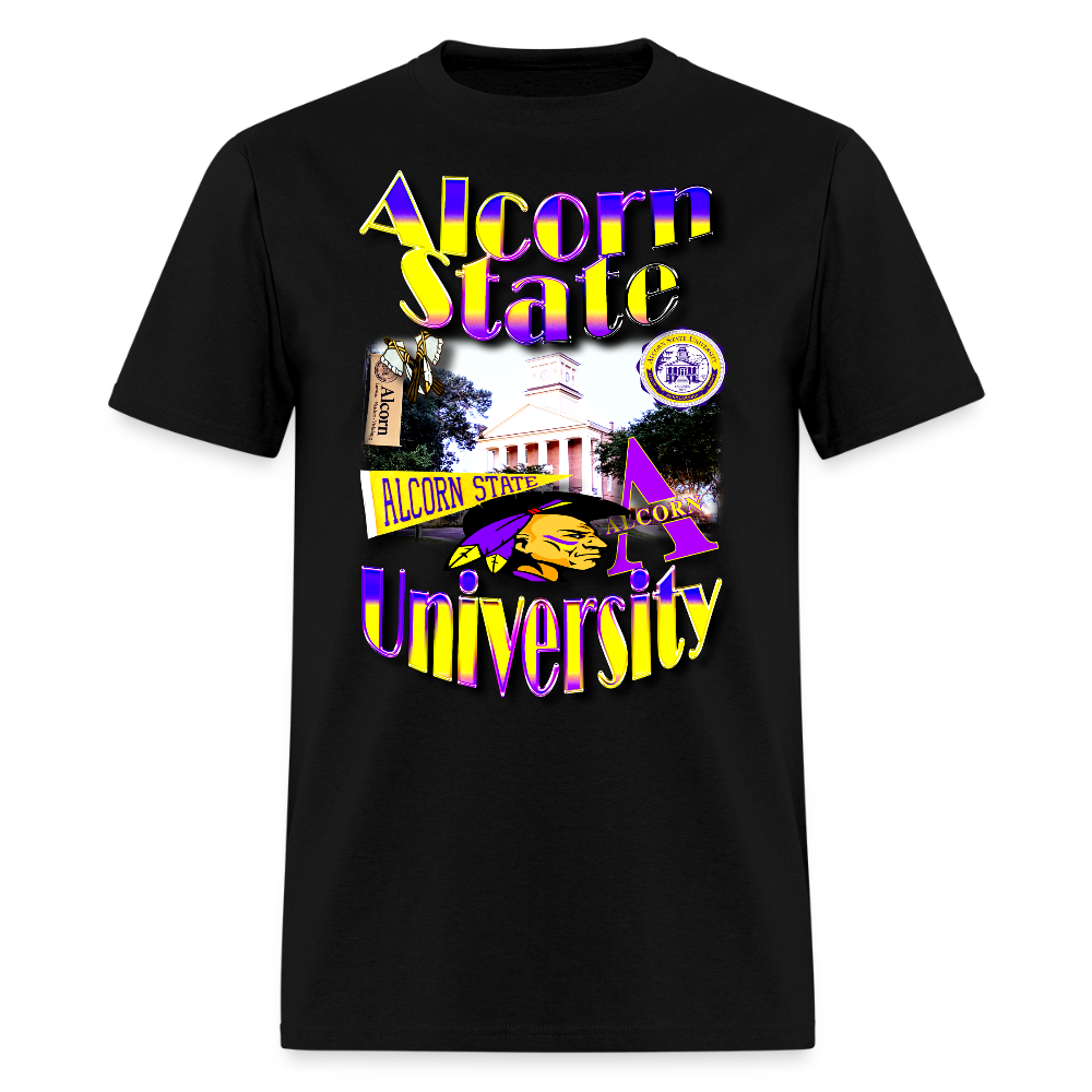 Alcorn State Tee - black