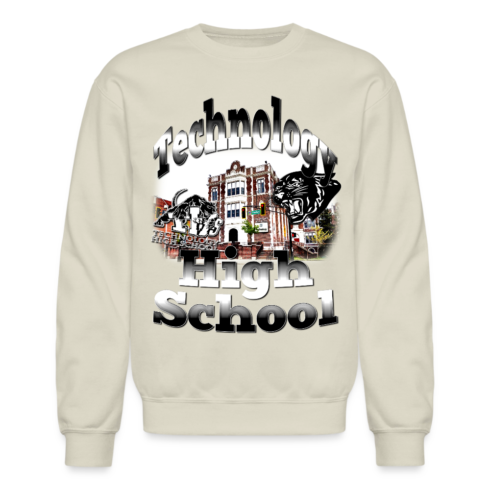 Technology High School (NJ) Sweatshirt - Sand