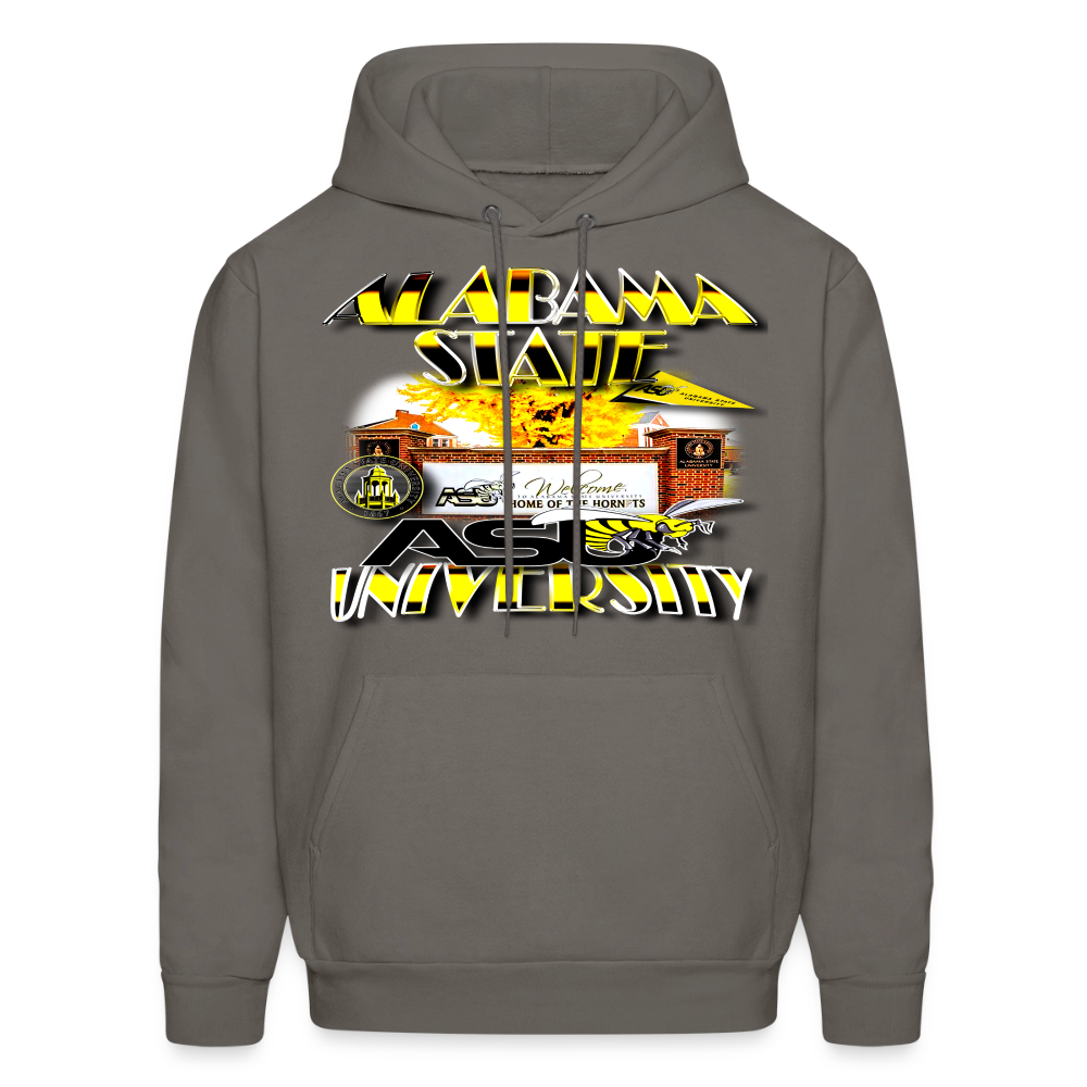 Alabama State Hoodie - asphalt gray