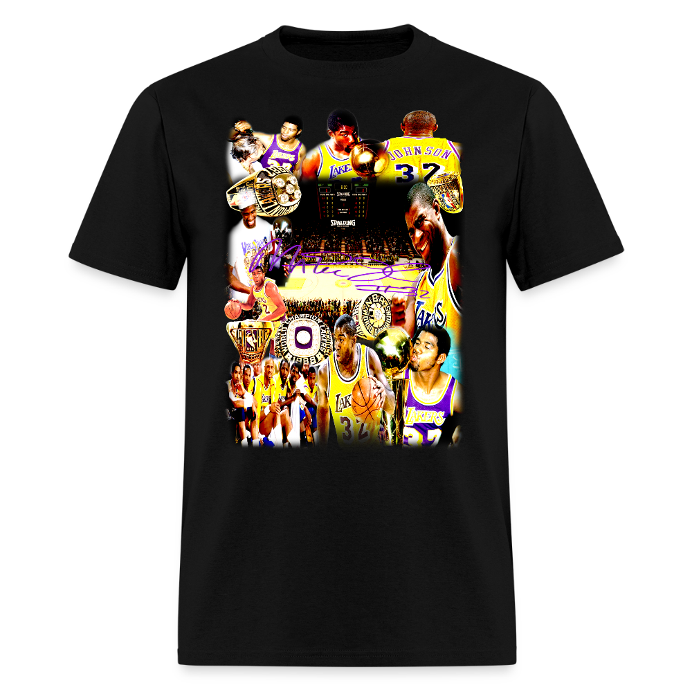 Magic Johnson Tee - black