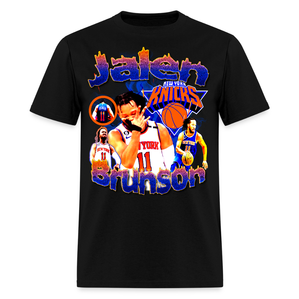 Jalen Brunson Tee - black