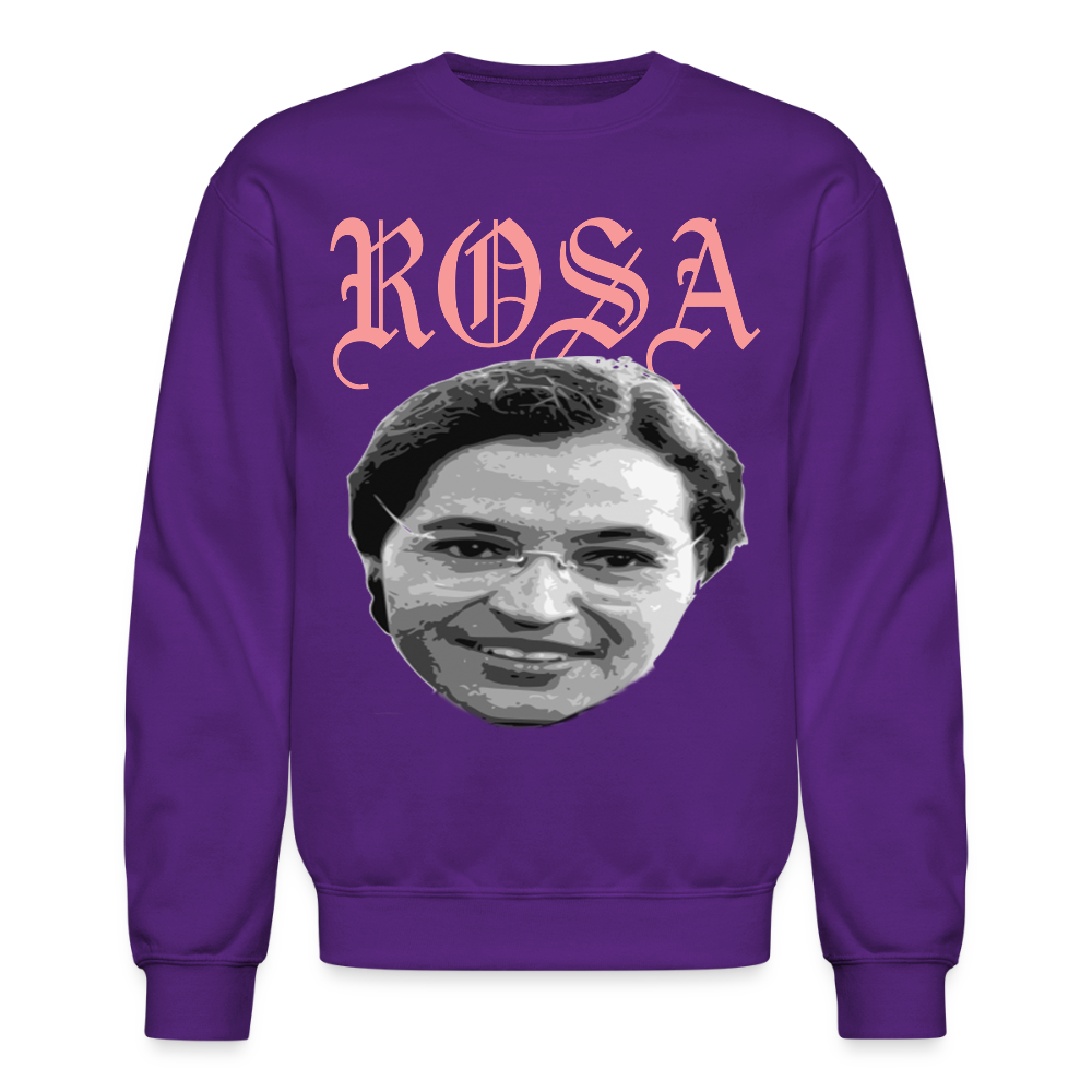 "Rosa" Rosa Parks Sweatshirt - purple