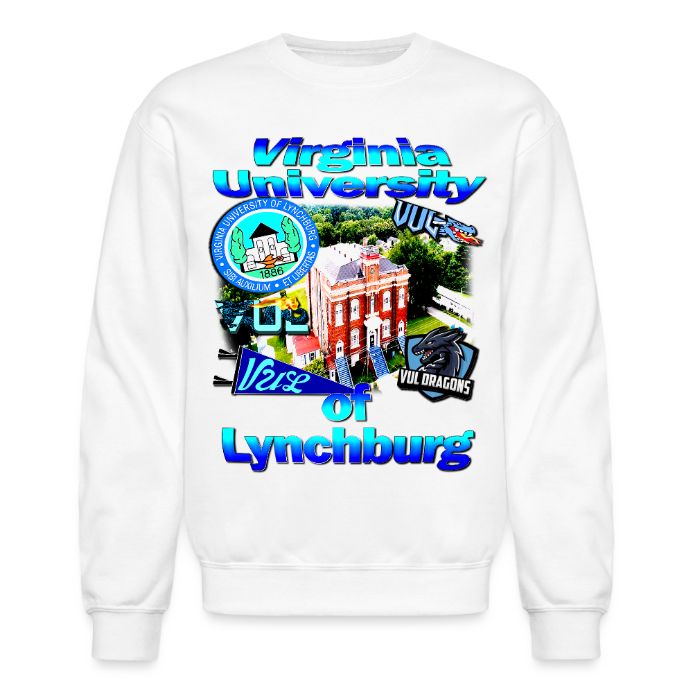 Virginia University of Lynchburg Sweatshirt - white