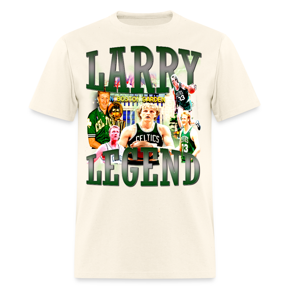 Larry Legend T-Shirt - sweet cream heather