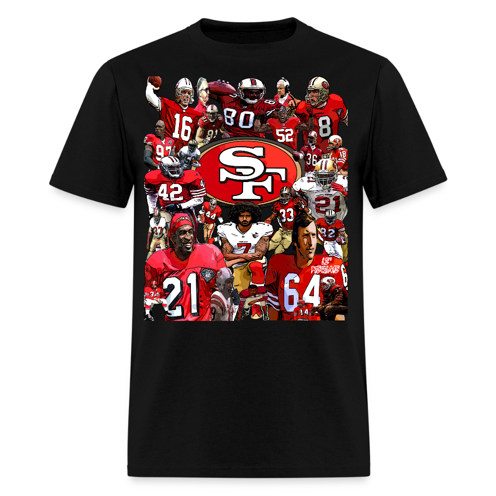 San Francisco 49ers All-Time Tee - black