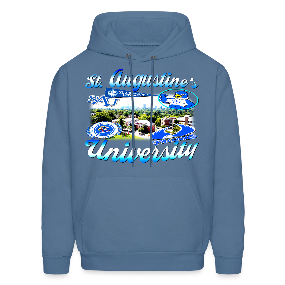 St. Augustine's University Hoodie - denim blue