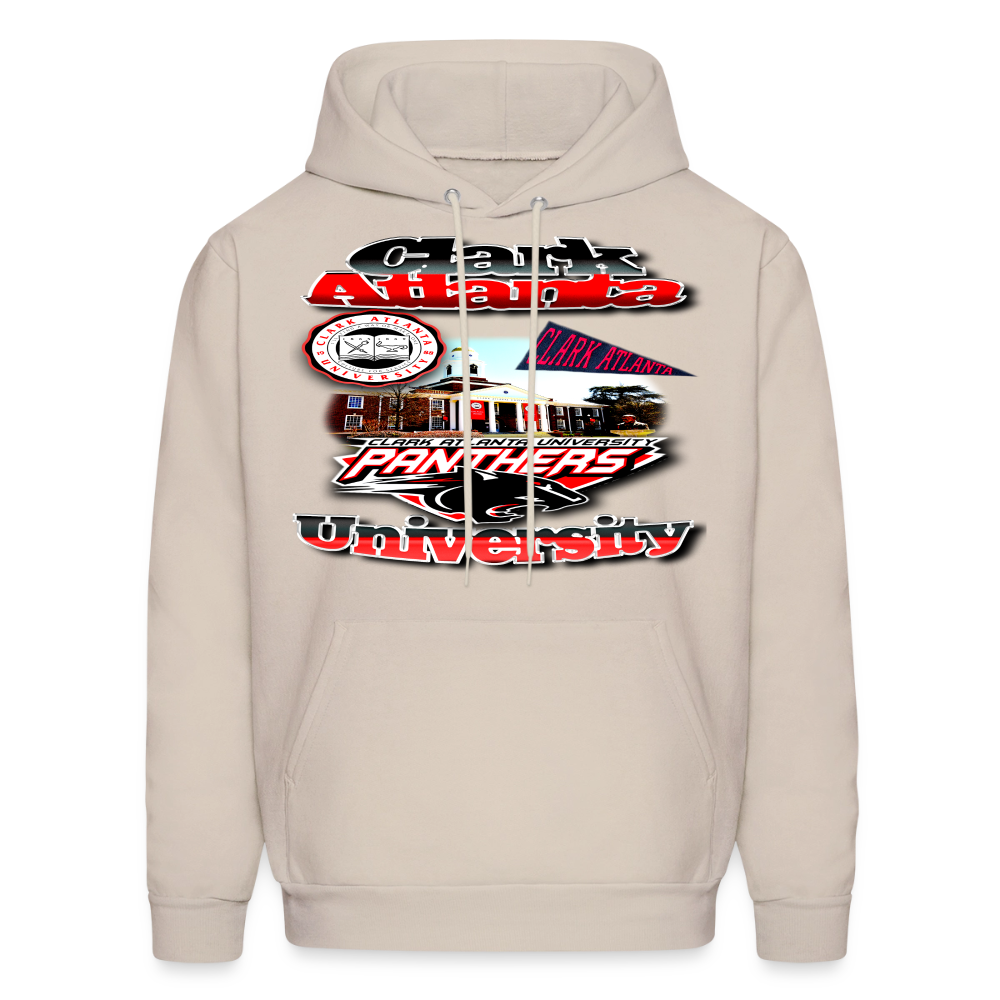 Clark Atlanta Hoodie - Sand