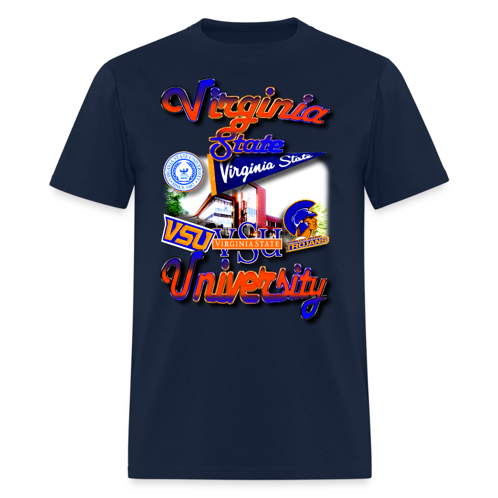 Virginia State Tee - navy