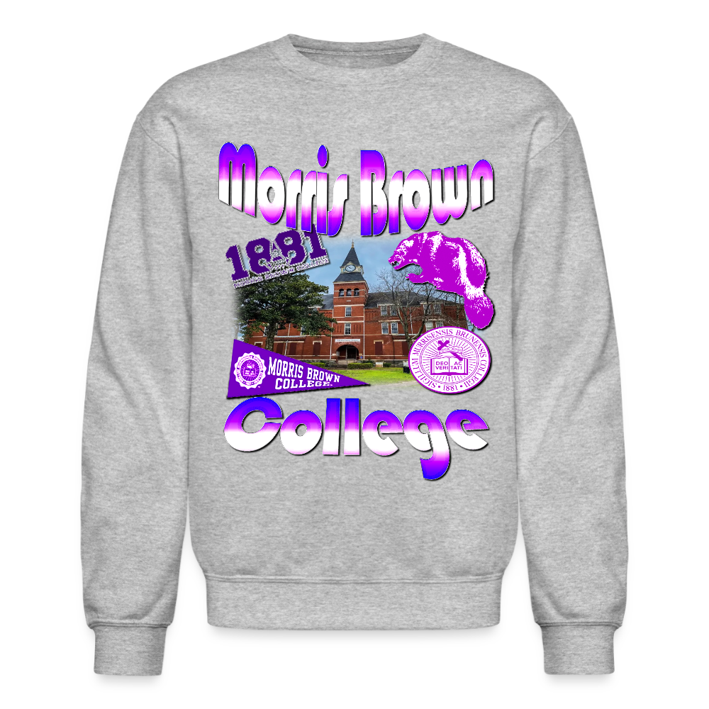 Morris Brown Sweatshirt - heather gray