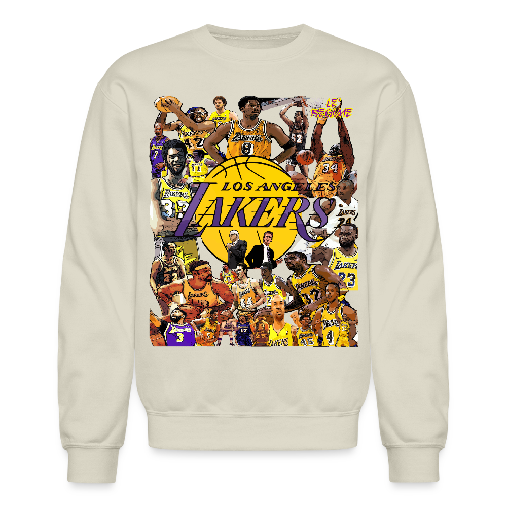 Los Angeles Lakers All-Time Sweatshirt - Sand