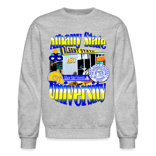 Albany State Sweatshirt - heather gray