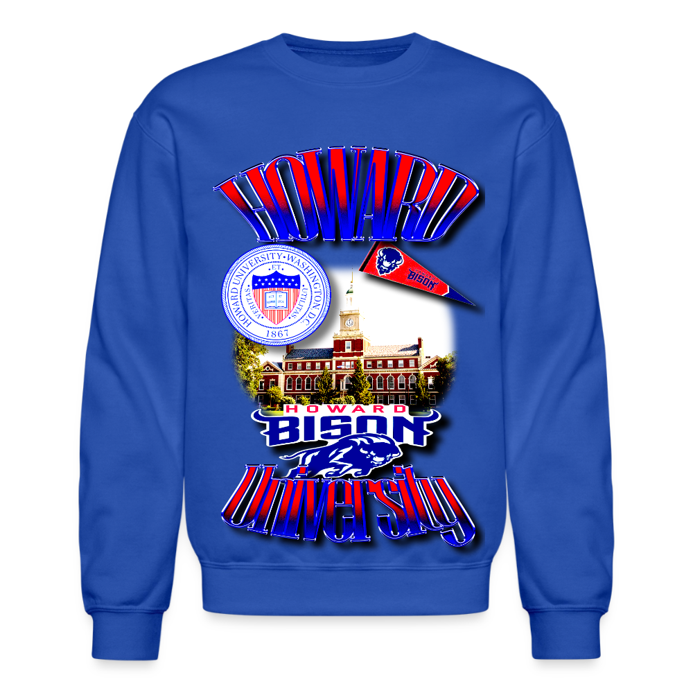Howard University Sweatshirt - royal blue