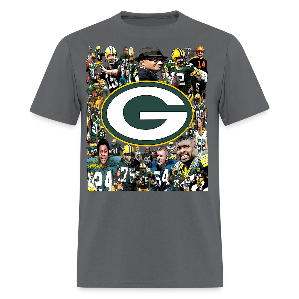 Green Bay Packers All-Time Tee - charcoal