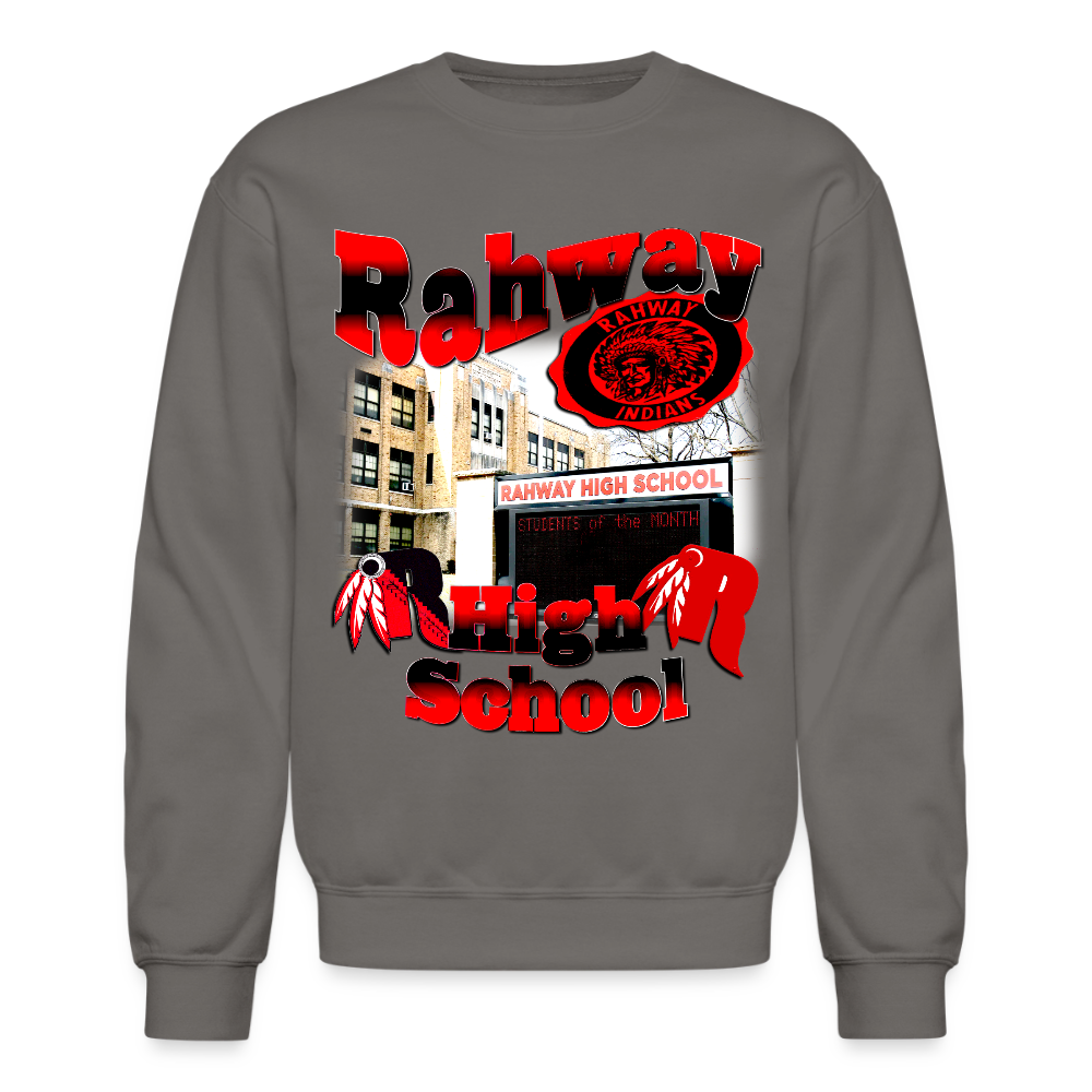 Rahway High (NJ) Sweatshirt - asphalt gray