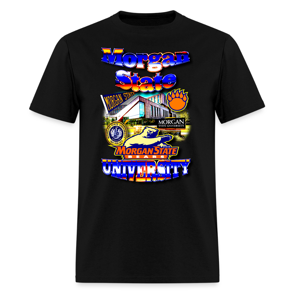 Morgan State Tee - black