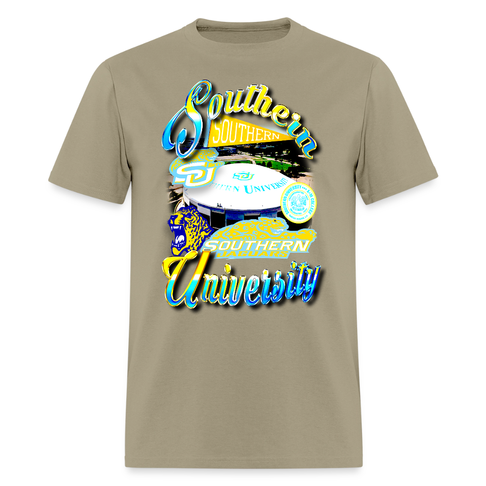 Southern University Tee - khaki